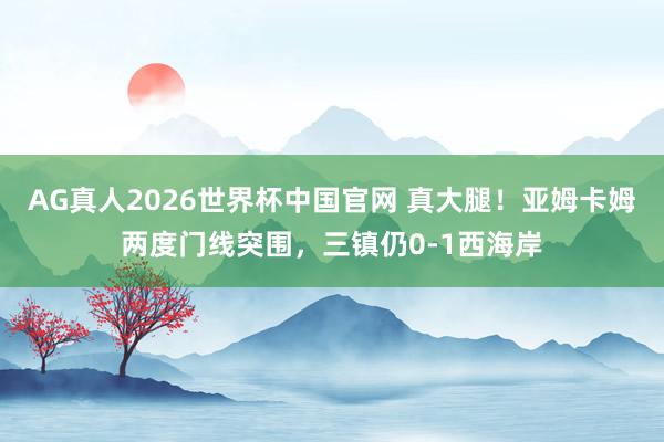 AG真人2026世界杯中国官网 真大腿！亚姆卡姆两度门线突围，三镇仍0-1西海岸